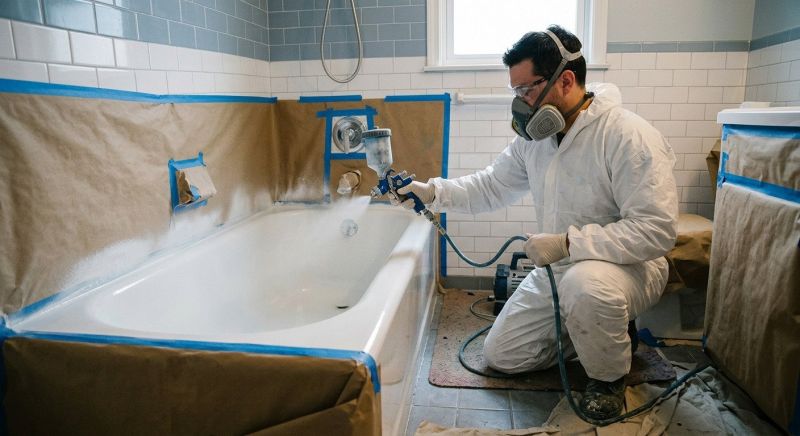 Bathtub Resurfacing in Denver County, CO