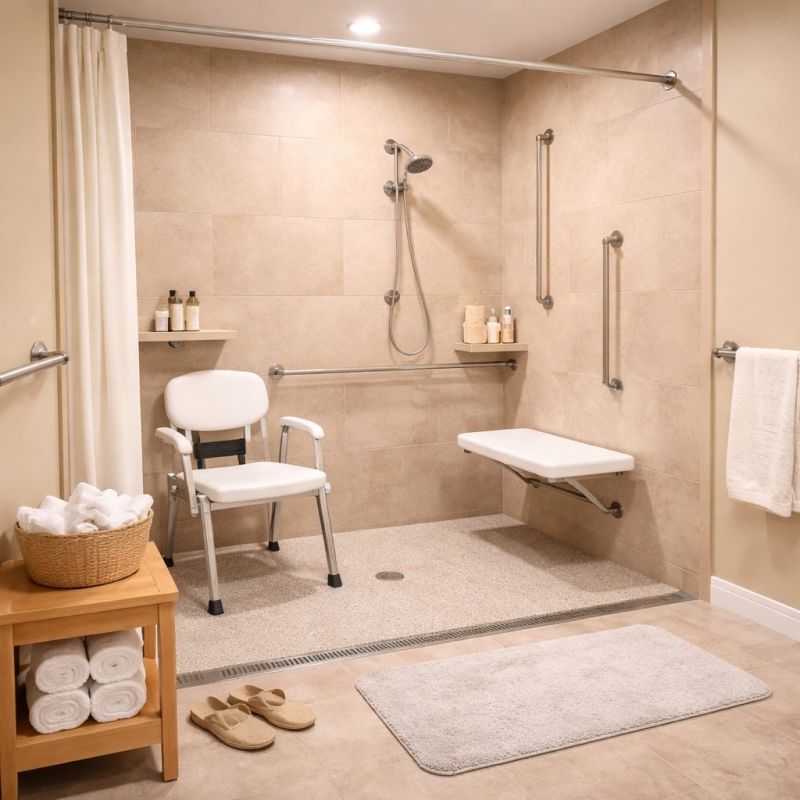 Walk In Shower Installation in Sarasota, FL