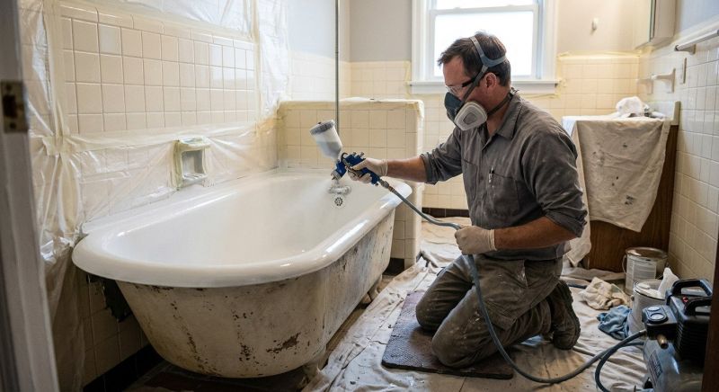 Bathtub Restoration in Denver, CO