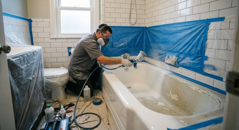 Bathtub Restoration in Wausau, WI