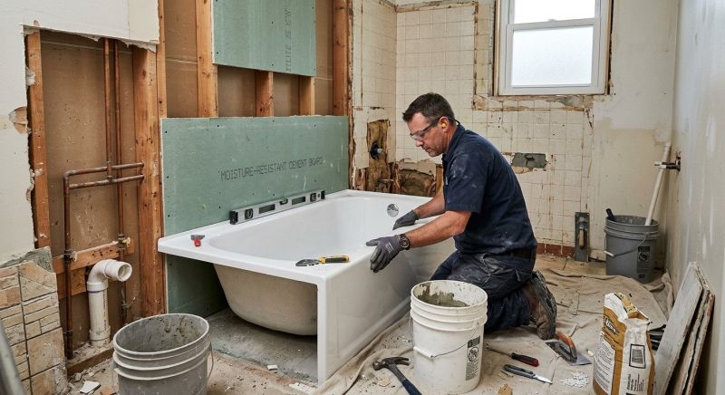 Bathtub Restoration in Littleton, CO