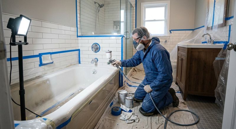 Bathtub Resurfacing in Littleton, CO