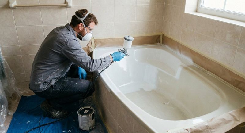 Fiberglass Tub Refinishing in Wausau, WI