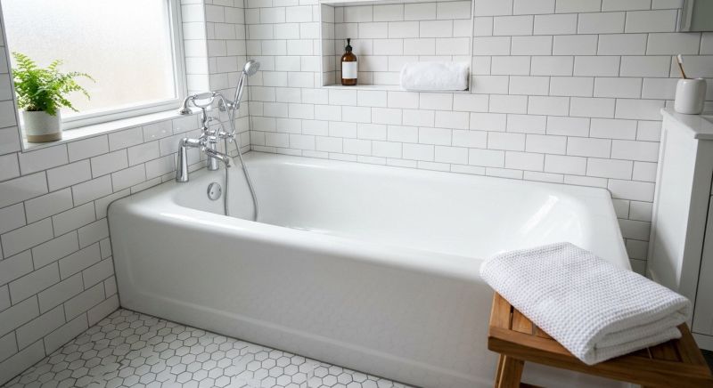 Fiberglass Tub Refinishing in Denver County, CO
