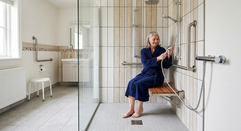 Handicap Shower Installation in Sarasota, FL