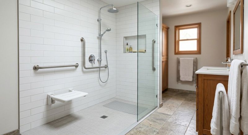 Mobility Shower Installation in Sarasota, FL