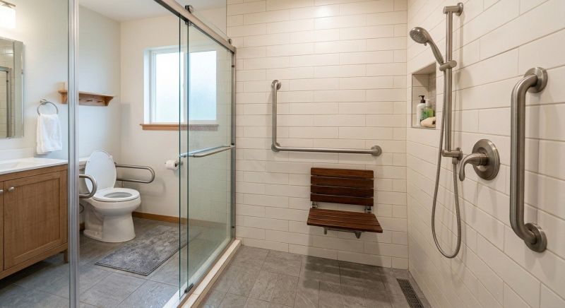 Mobility Shower Installation in Bradenton, FL