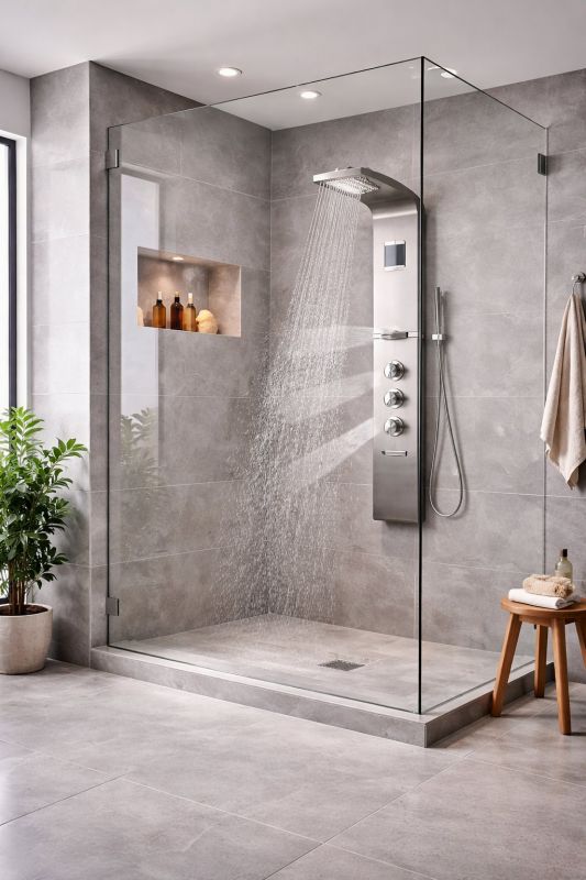Shower Stall Installation in Norwalk, CT