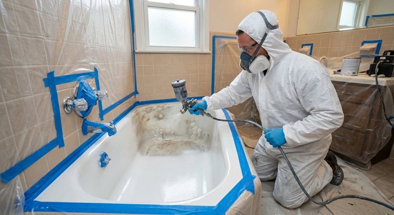 Tub Reglazing in Denver, CO